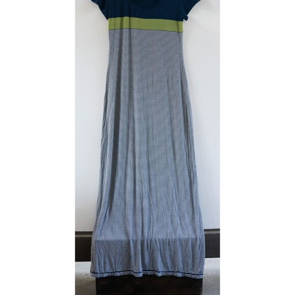 MAX EDITION WOMEN'S CASUAL NAVY BLUE DRESS SIZE LARGE‎ - Picture 3 of 9